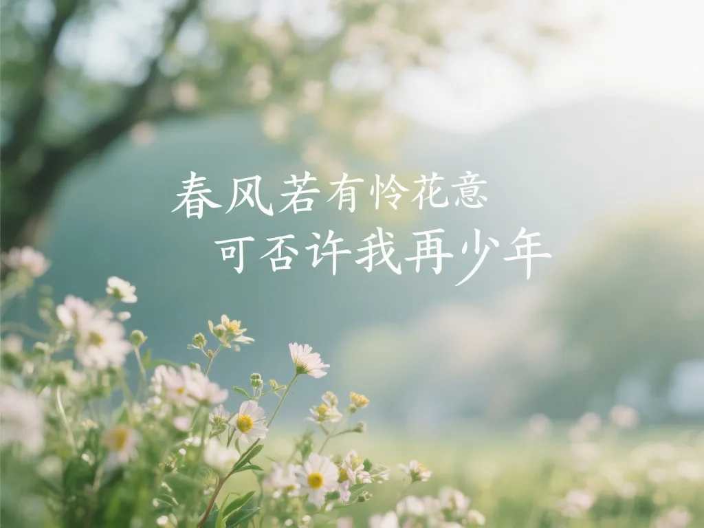 他懂得什么